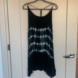 Bishop + Young black mini dress